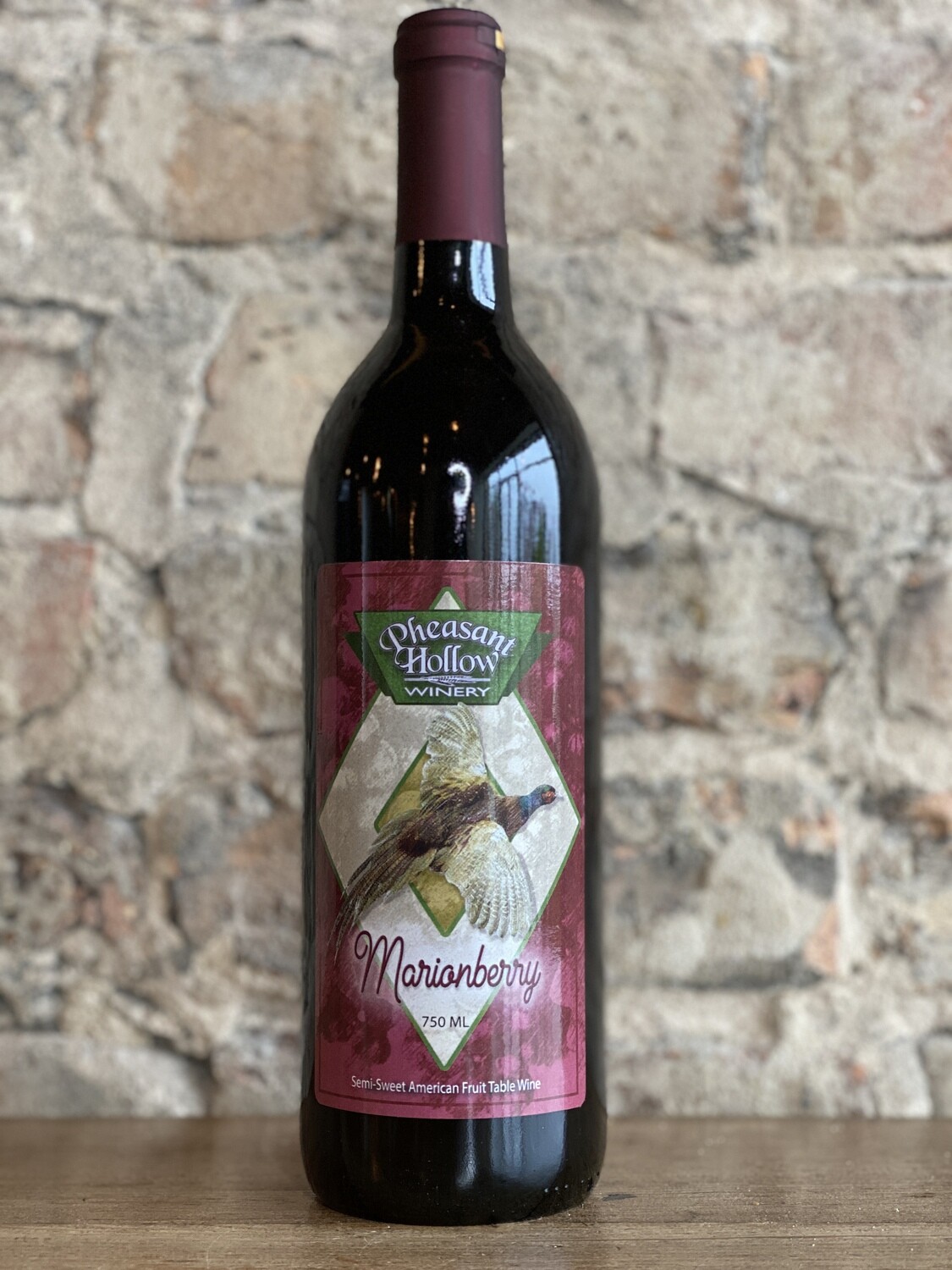 Pheasant Hollow Marionberry-Bottle