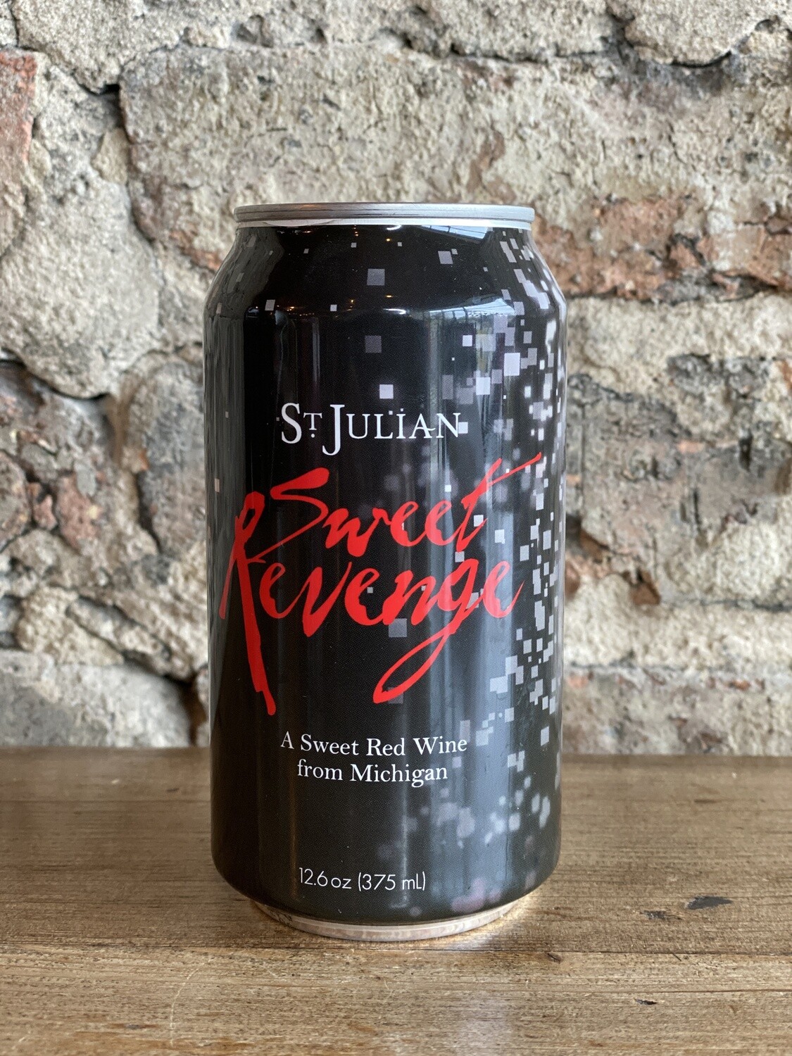 St Julian Sweet Revenge Can Store Grapes & Hops