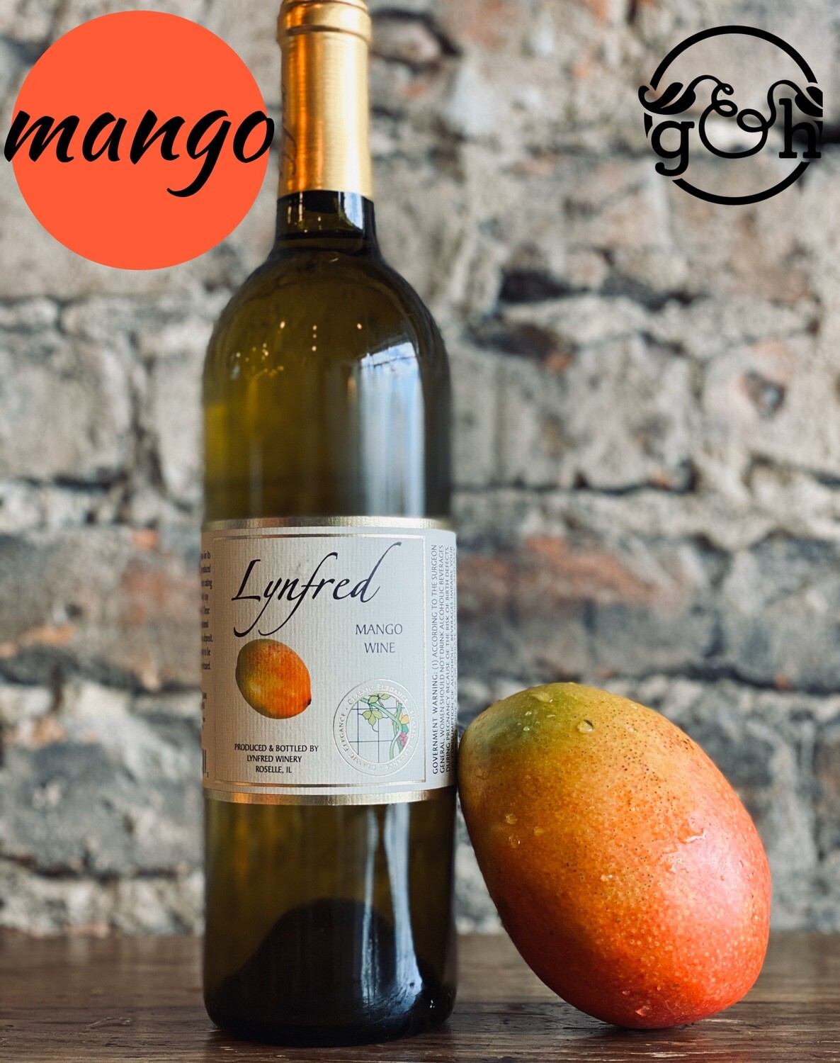 Lynfred Winery Mango-Bottle