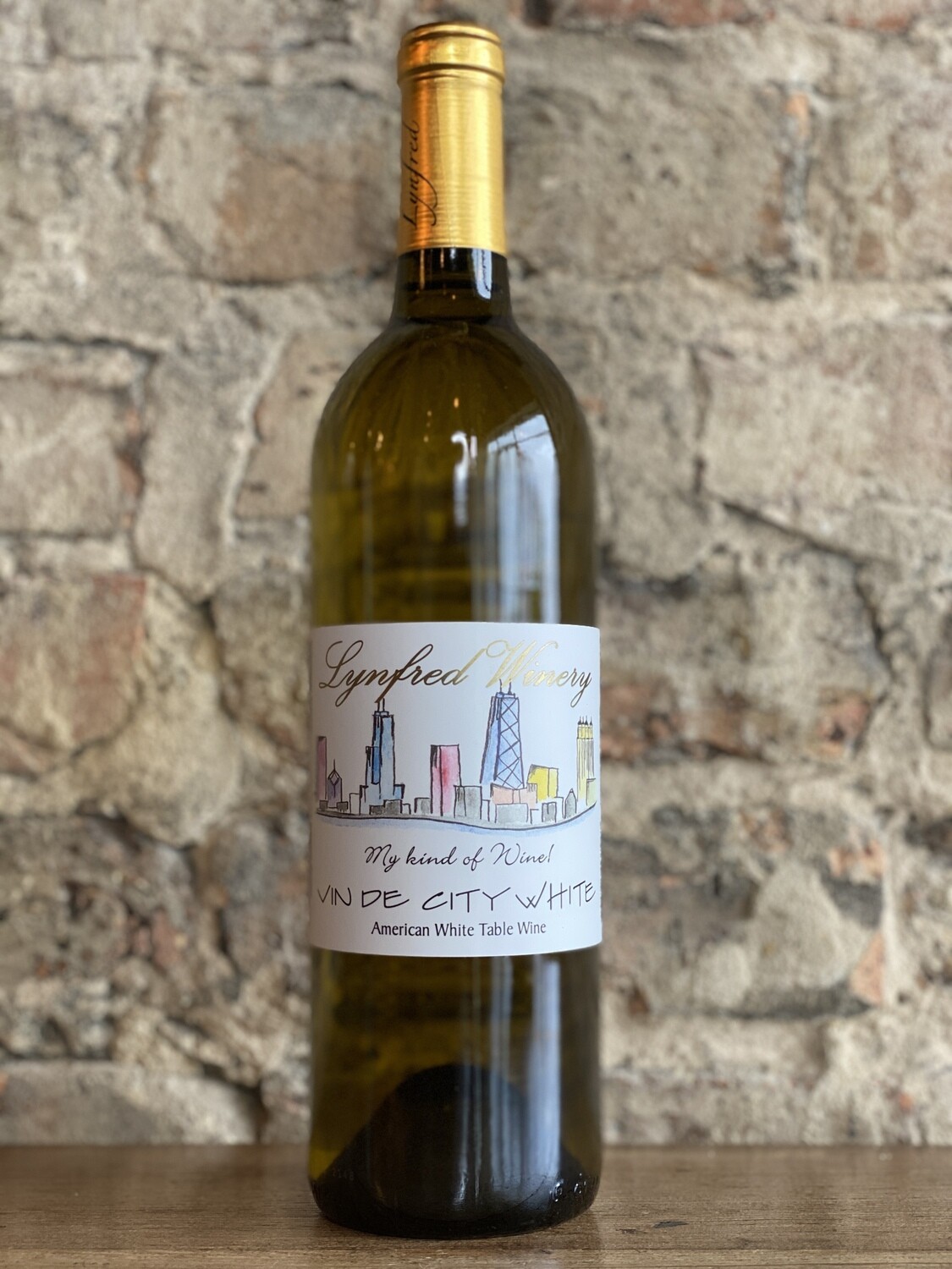 Lynfred Winery Vin De City White-Bottle