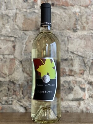 August Hill Seyval Blanc-Bottle
