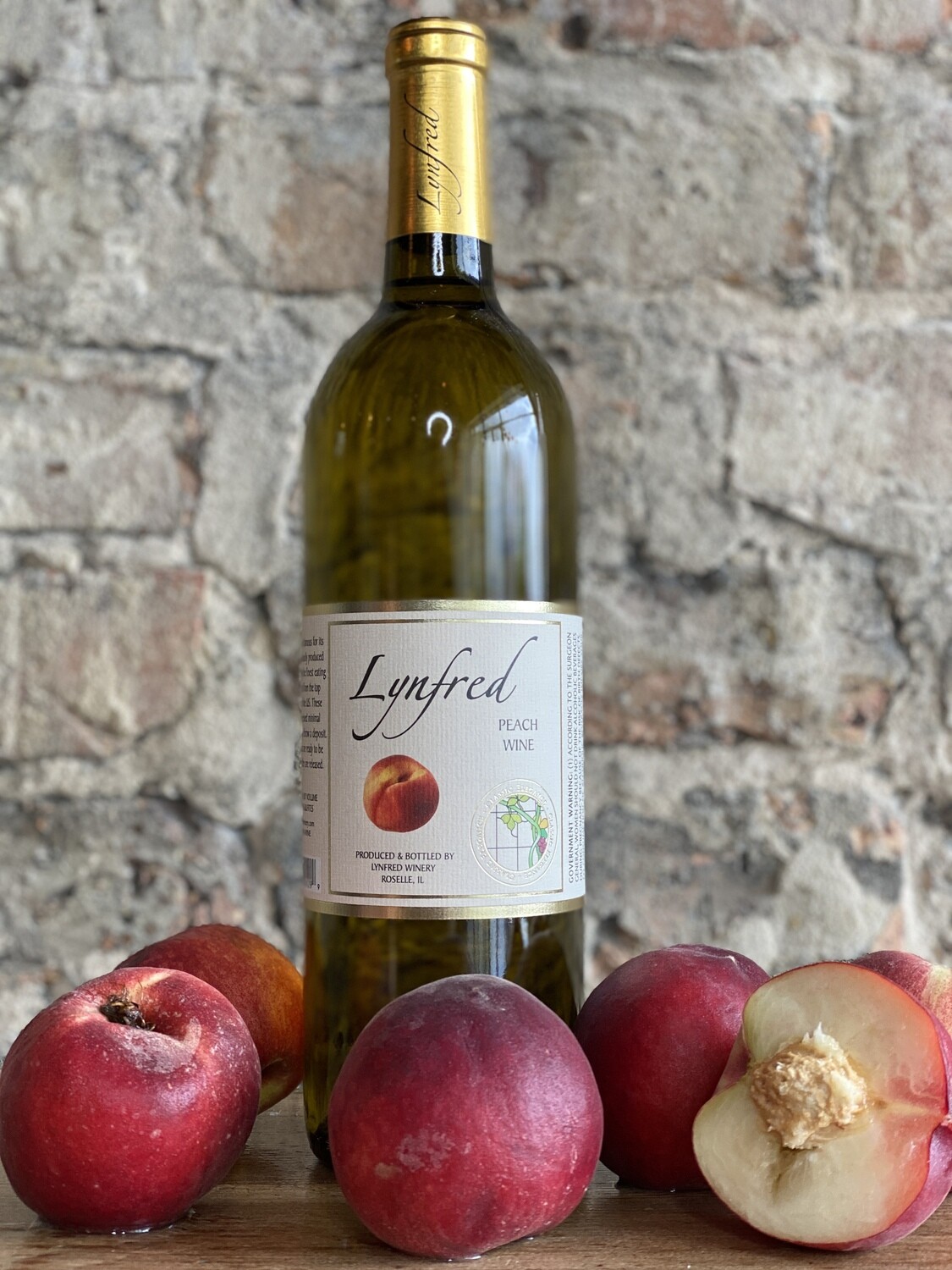 Lynfred Peach-Bottle