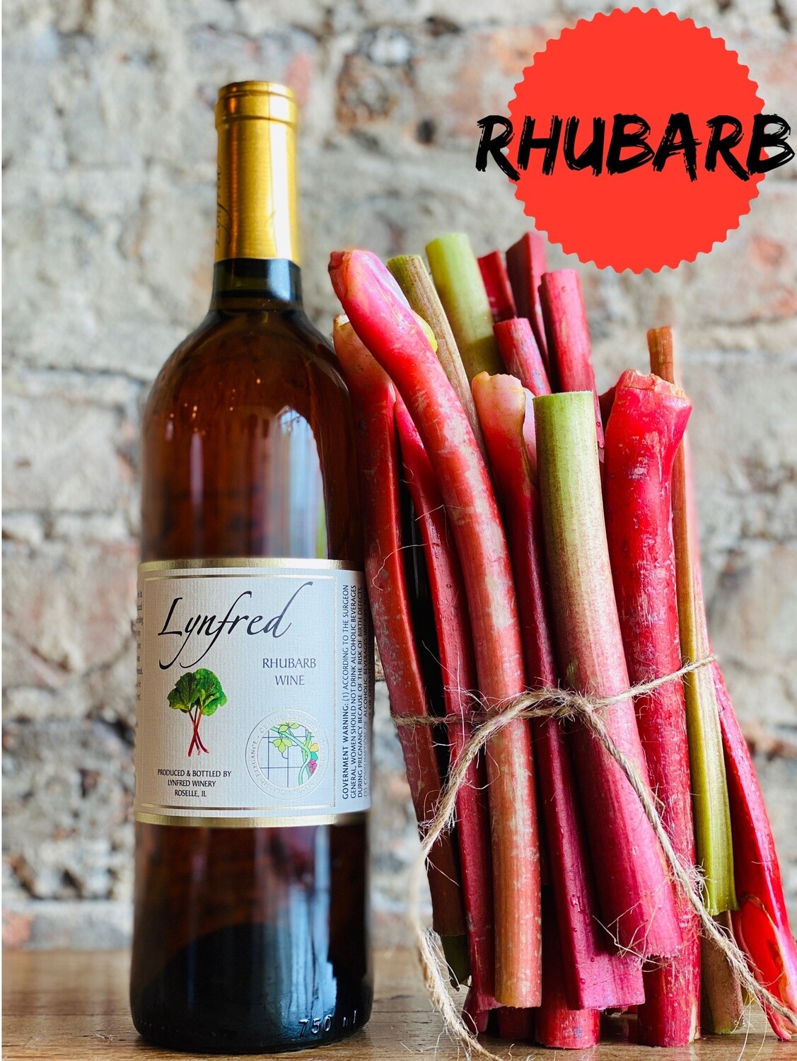 Lynfred Rhubarb-Bottle