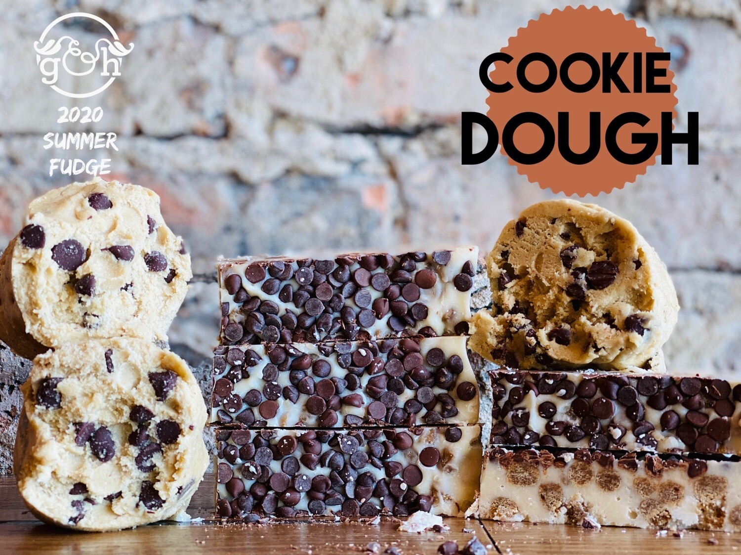 Cookie Dough Fudge