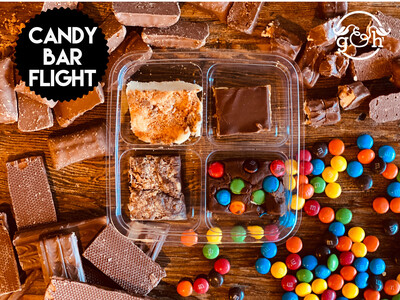 Candy Bar Fudge Flight Pack