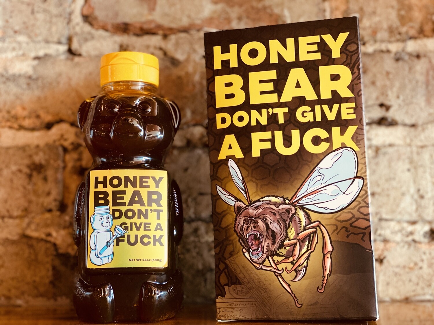 Dark Matter Honey Bear Box