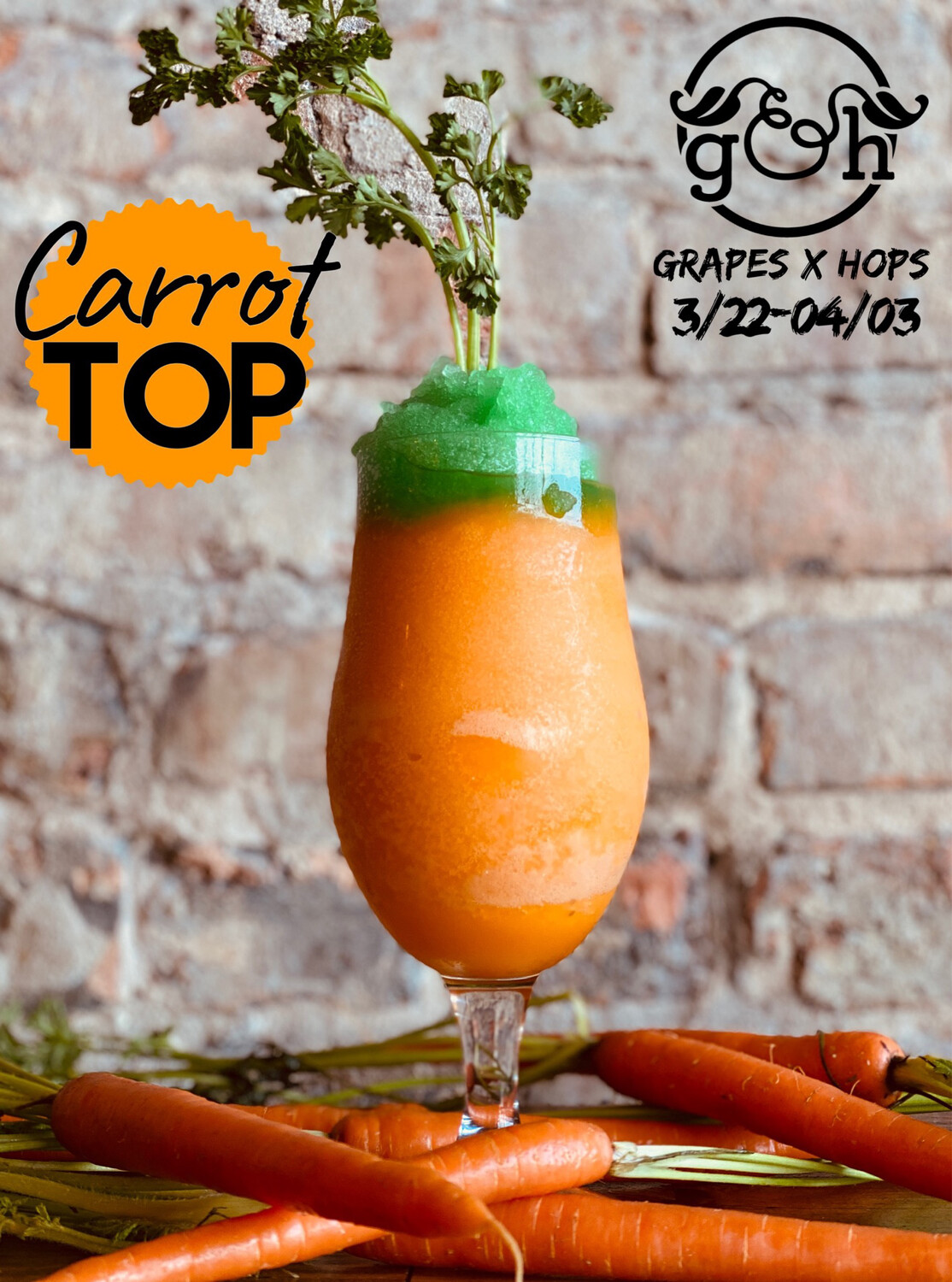 Carrot Top Screamer