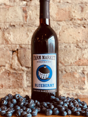 Round Barn Blueberry-Bottle