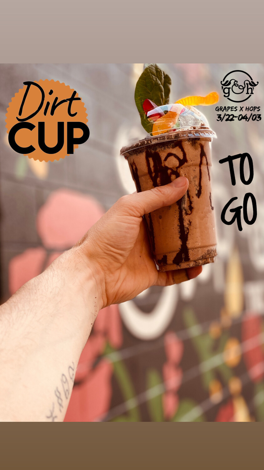 Dirt Cup Family Shake-TO-GO