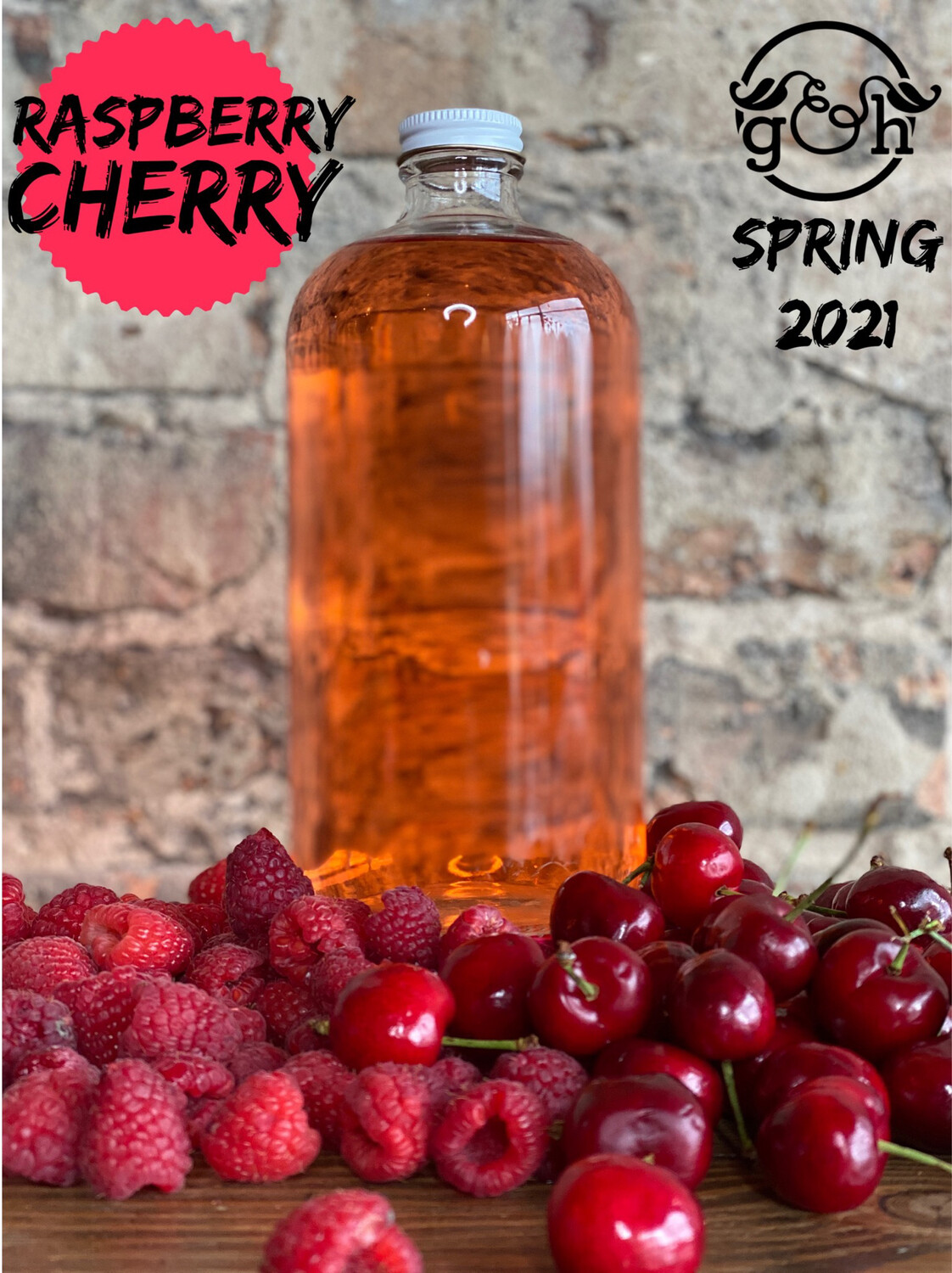 Red Top Winery Raspberry Cherry Cider