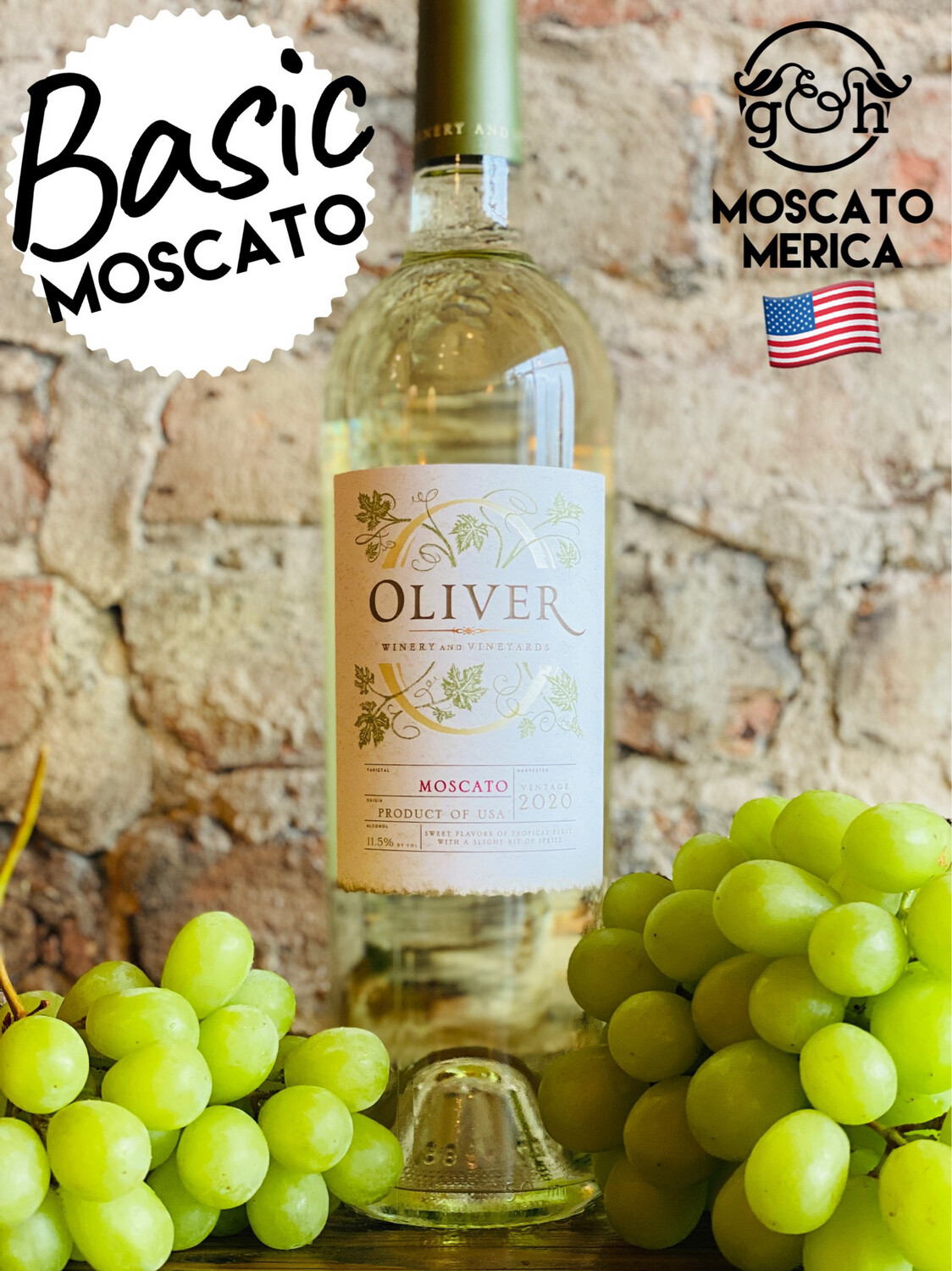 Oliver Moscato-Bottle
