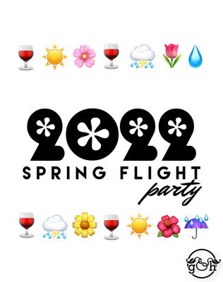 2022 Spring Flight Party