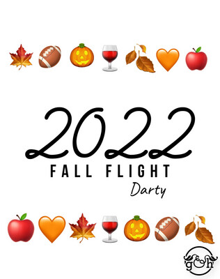 2022 Fall Flight Darty