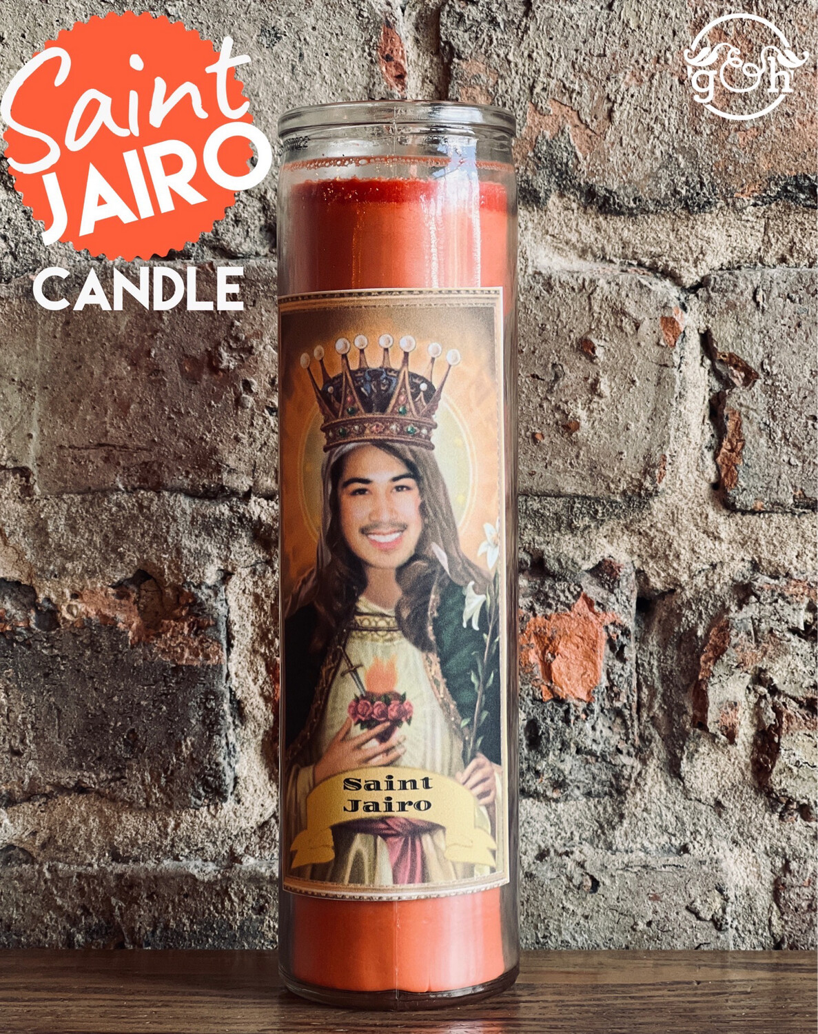St Jairo Candle
