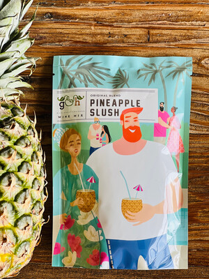 Pineapple Slushy Pouch