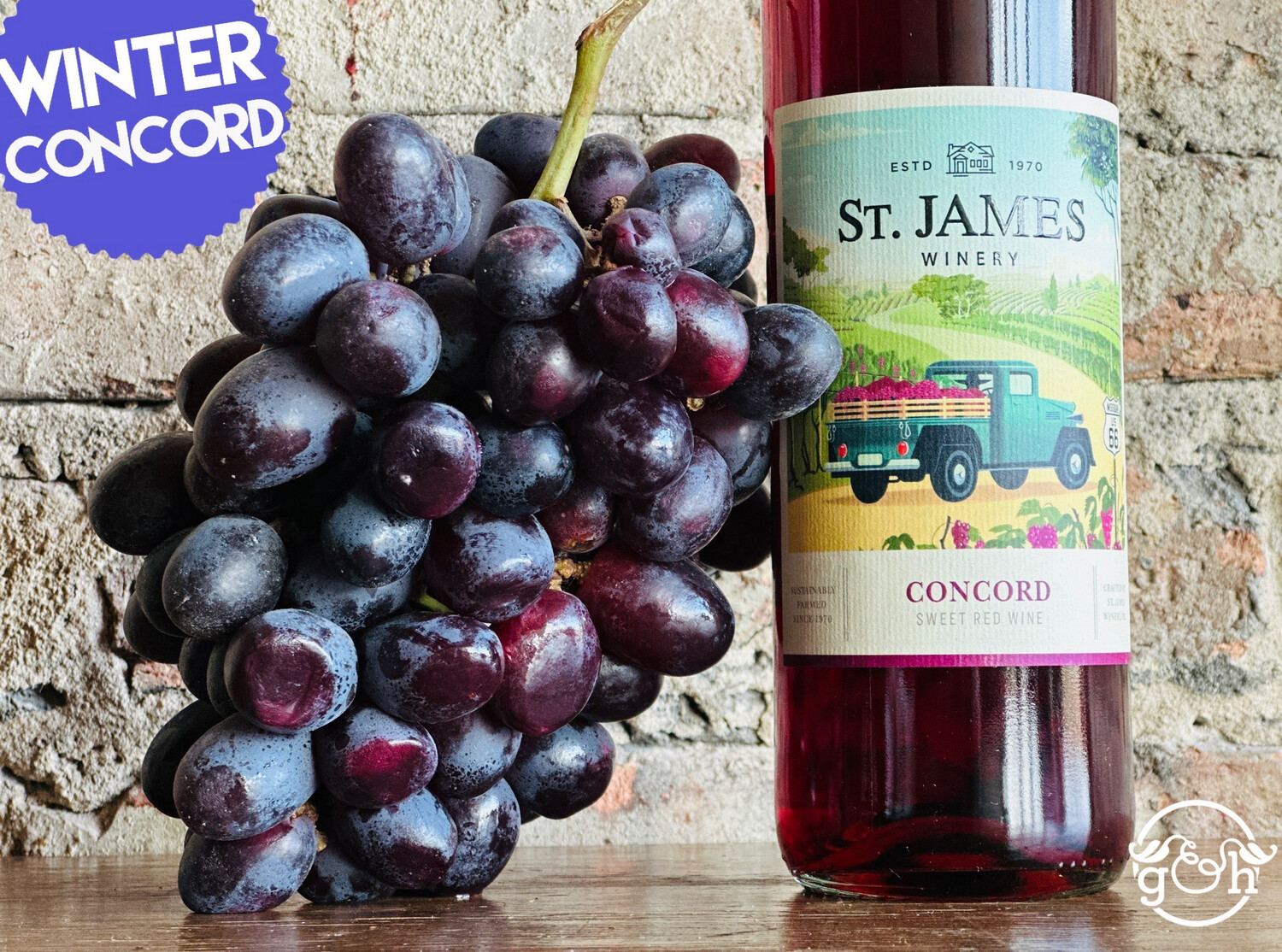  St James Concord-Bottle 