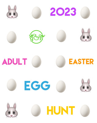2023 Adult Easter Egg Hunt