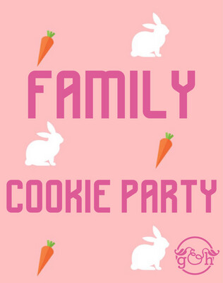 Easter Family Cookie Party