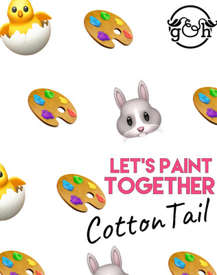 Let's Paint Together: CottonTails