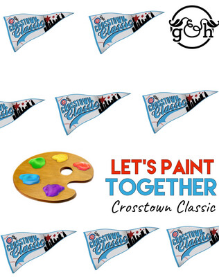 Let's Paint Together: Crosstown Classic