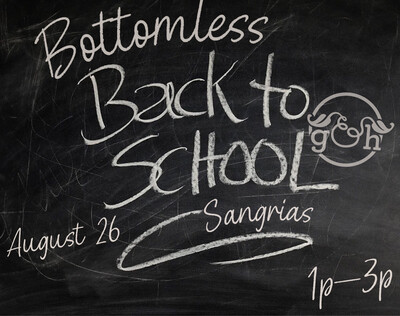 Bottomless Back To School Sangrias