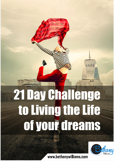 21 Days to Living the Life of your Dreams Guide (e-delivered)