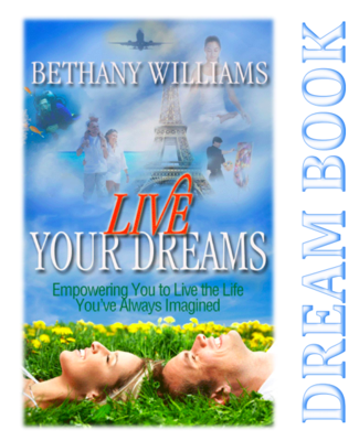 Live Your Dreams Dreambook (e-delivered)