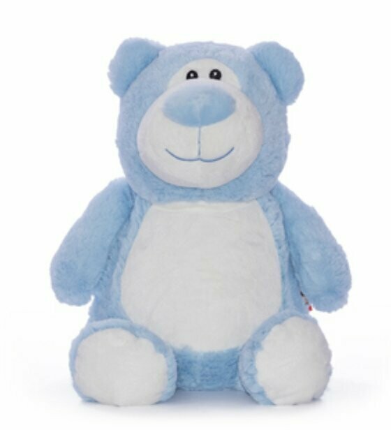 Bär blau