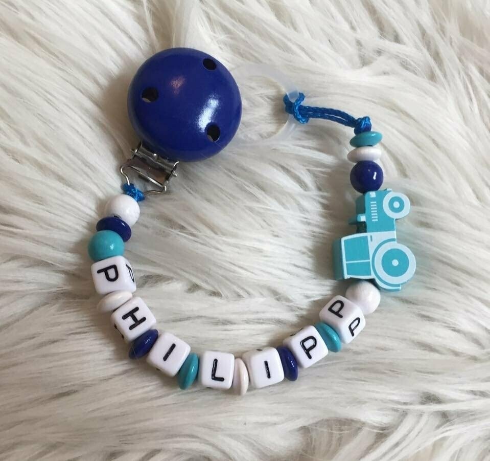 Schnullerkette Jungs