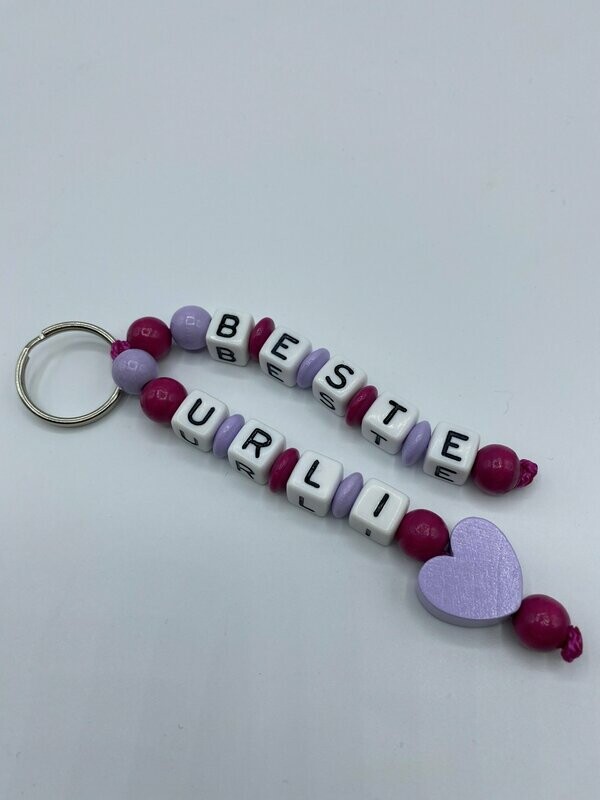 Schlüsselanhänger 2-Strang