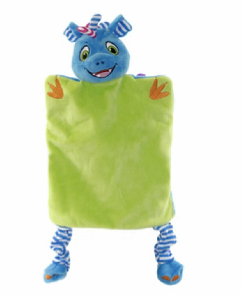 Drache mit Füßen
