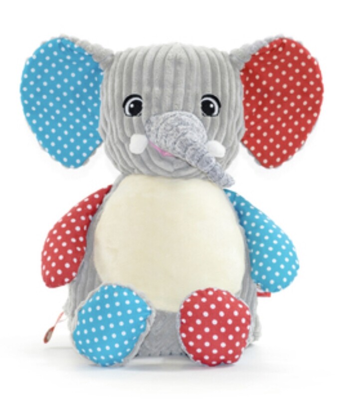 Elefant bunt