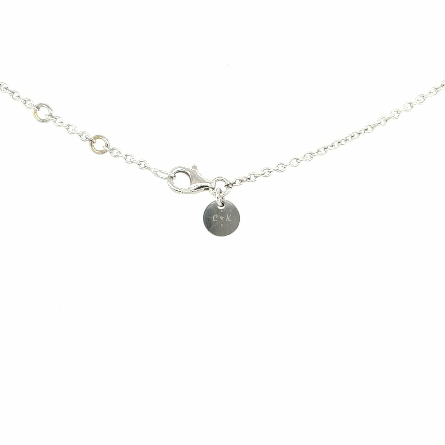 Fußkettchen Silber 925, kurz