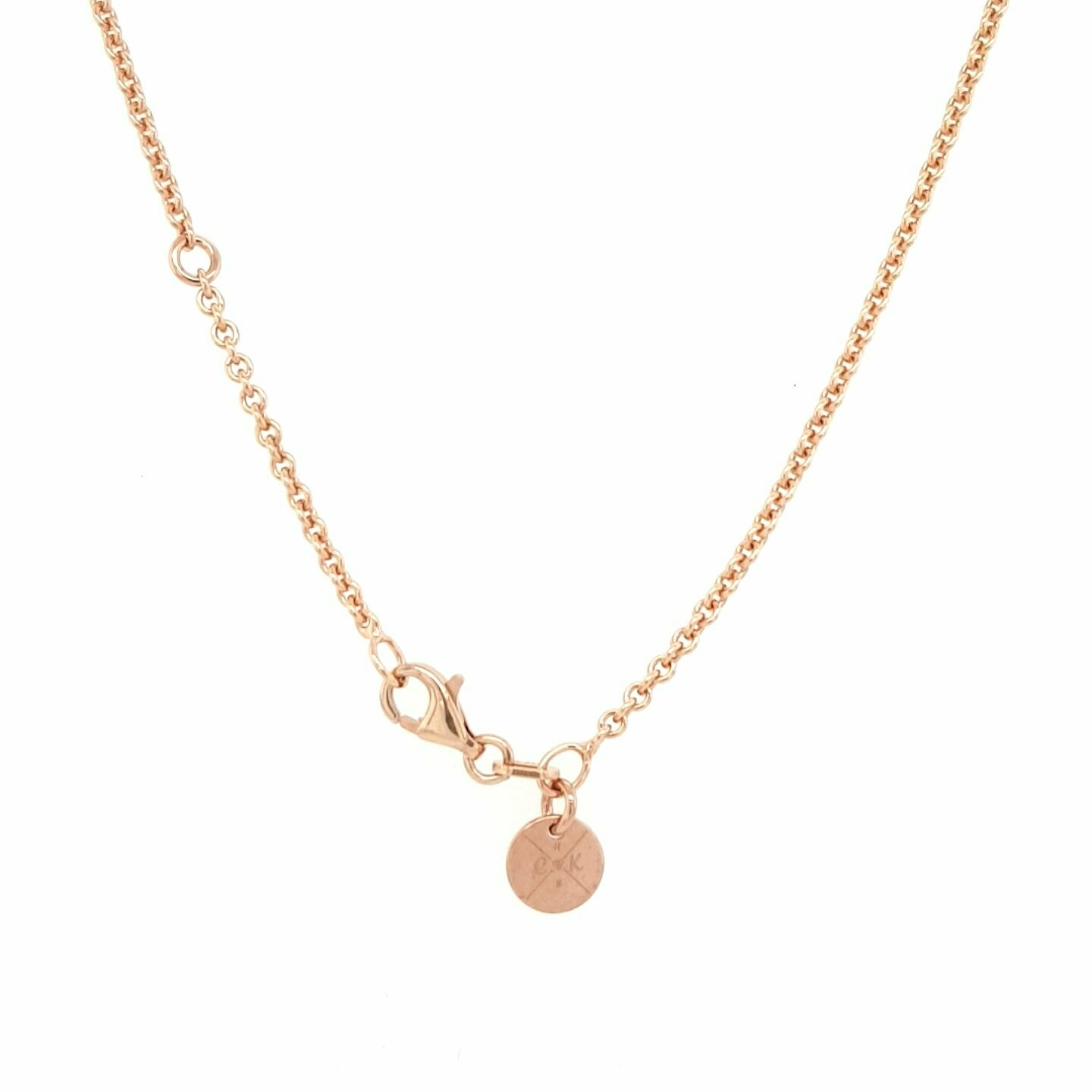 Kette Silber 925 rosé vergoldet