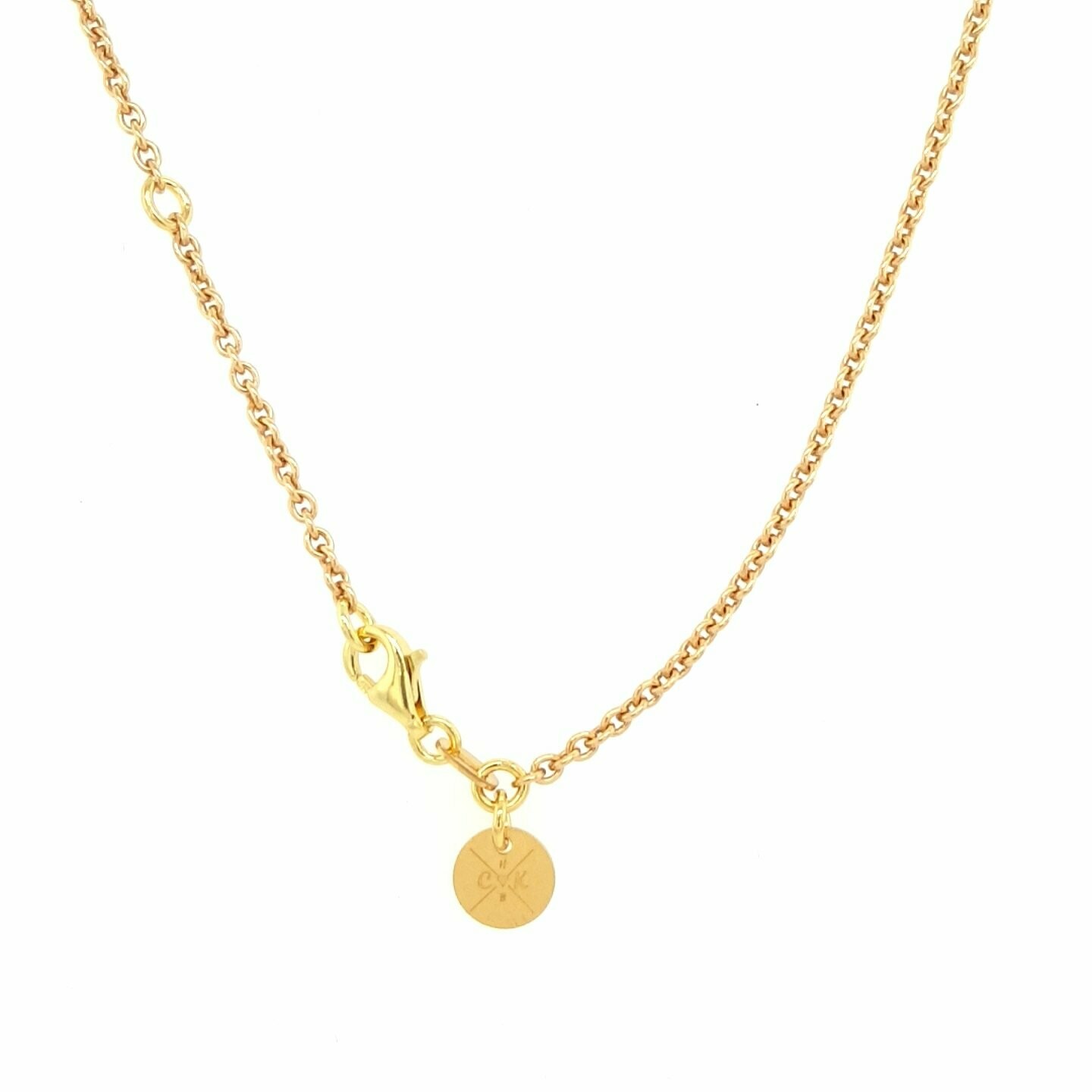 Kette Silber 925 gelb vergoldet