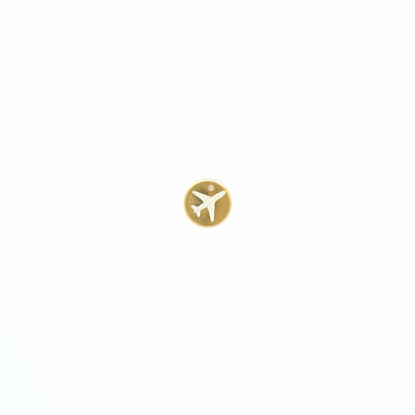 Flugzeug gelb