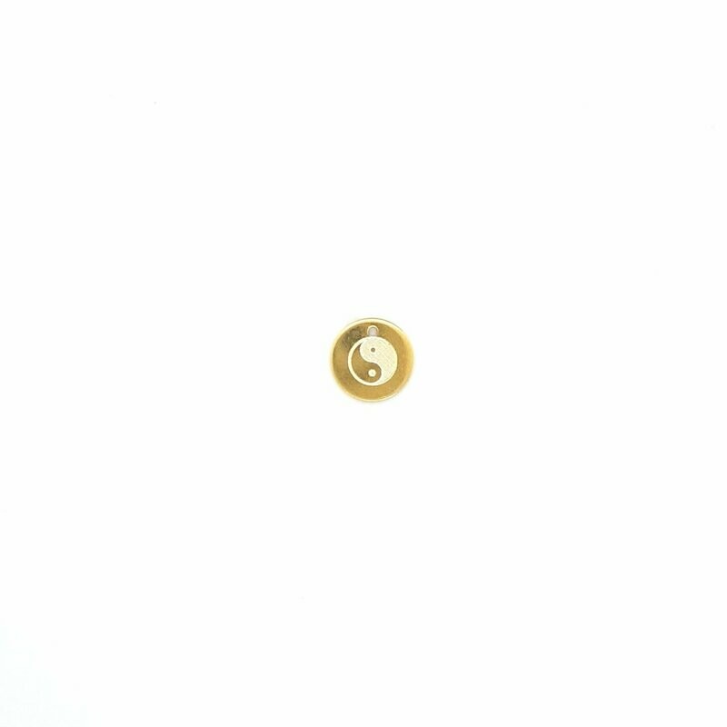 Yin Yang gelb