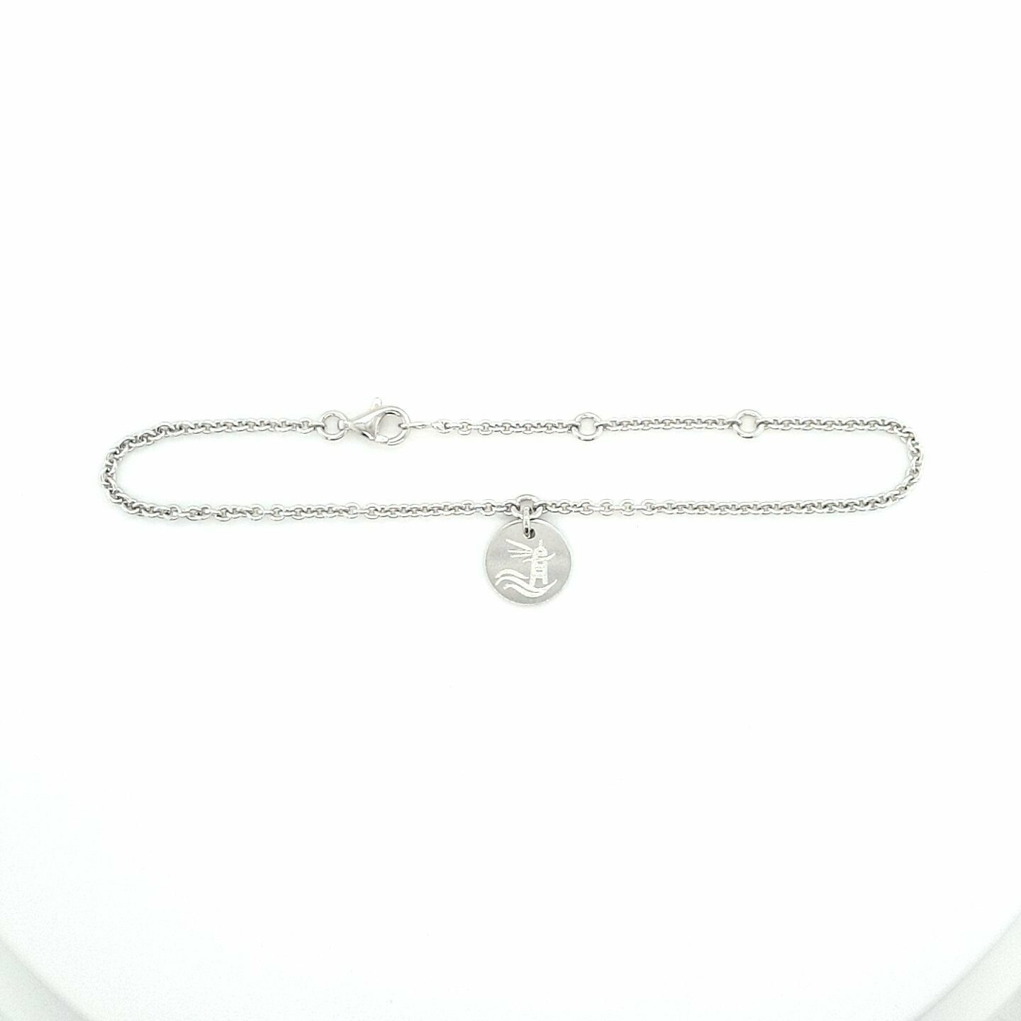 Hoffnungsschimmer Armband Silber 925, kurz