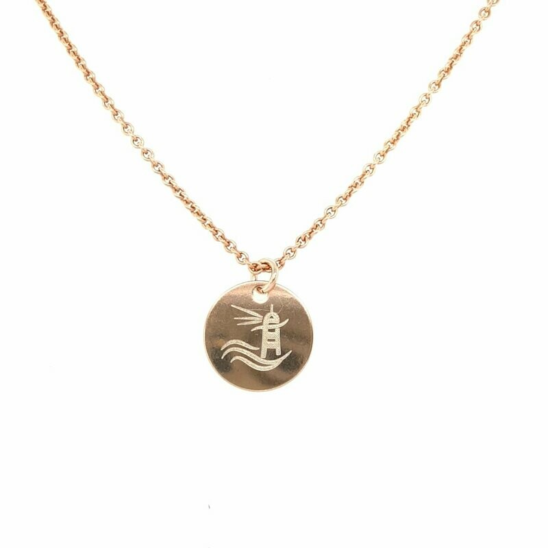 Hoffnungsschimmer Kette Silber 925 rosé vergoldet Hoffnungsschimmer Kette Silber 925 rosé vergoldet
