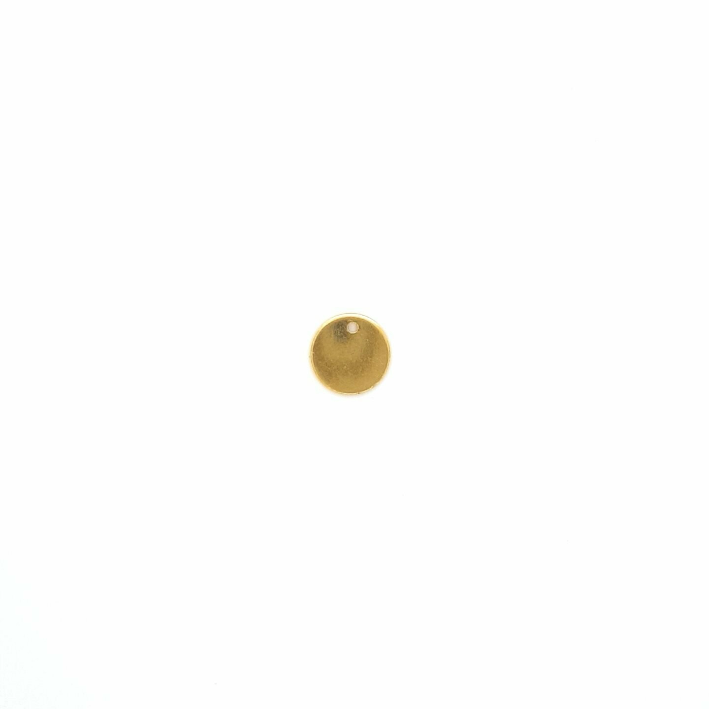 Wunsch-Plättchen  gelb