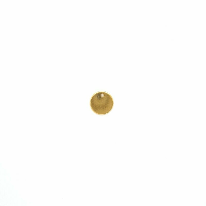 Wunsch-Plättchen  gelb