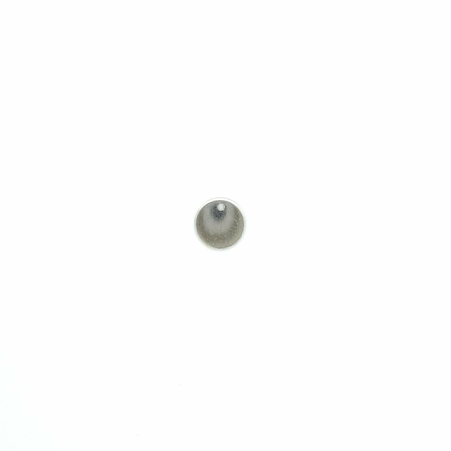 Wunsch-Plättchen  silber