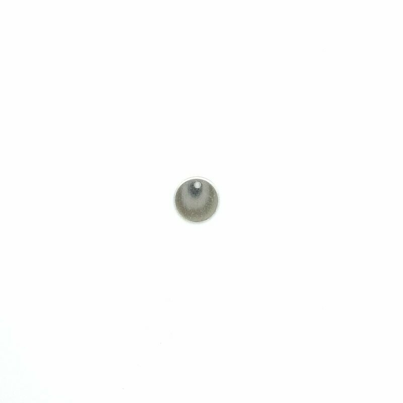 Wunsch-Plättchen  silber