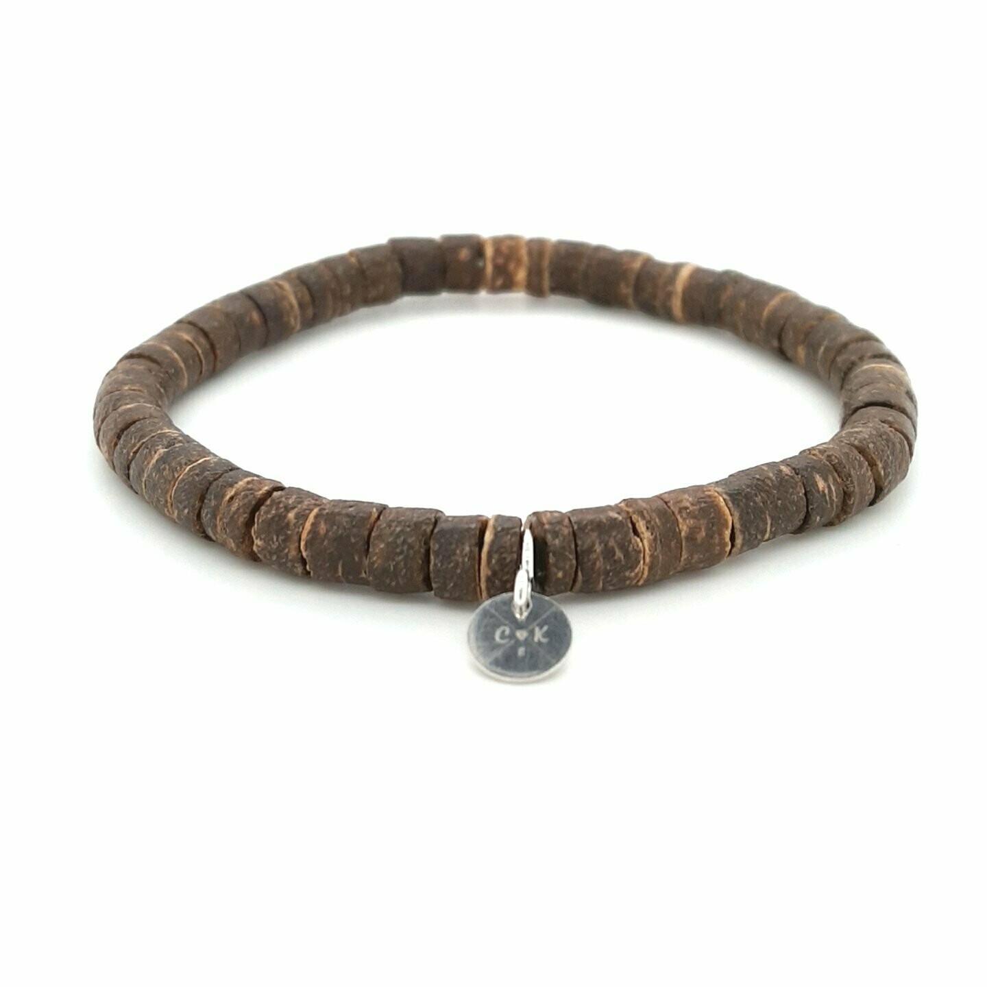 Coconut Armband, Silber 925 rhodiniert