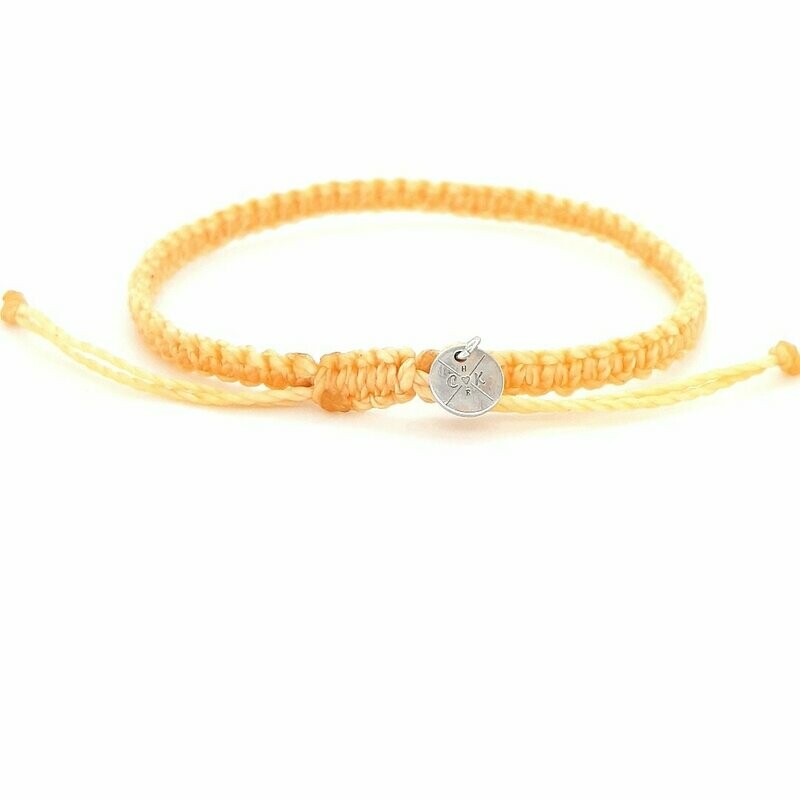 Nylon - Fußkettchen 19mm lachs Nylon - Fußkettchen 19mm lachs