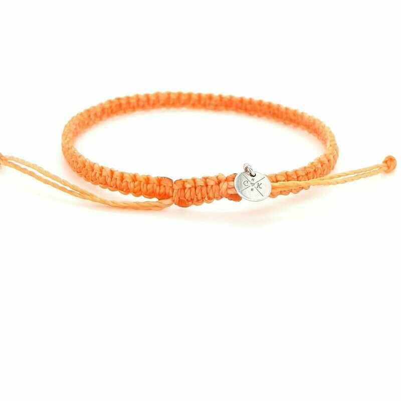 Nylon - Fußkettchen 19mm orange Nylon - Fußkettchen 19mm orange
