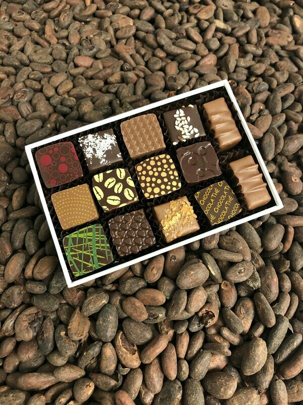 Ecrin 20 chocolats