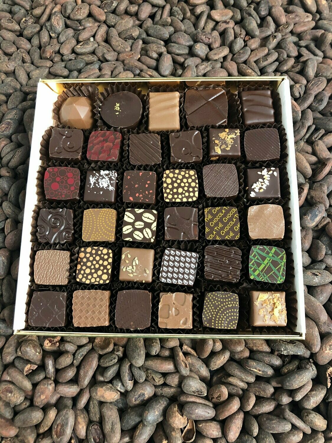 Platine 70 chocolats