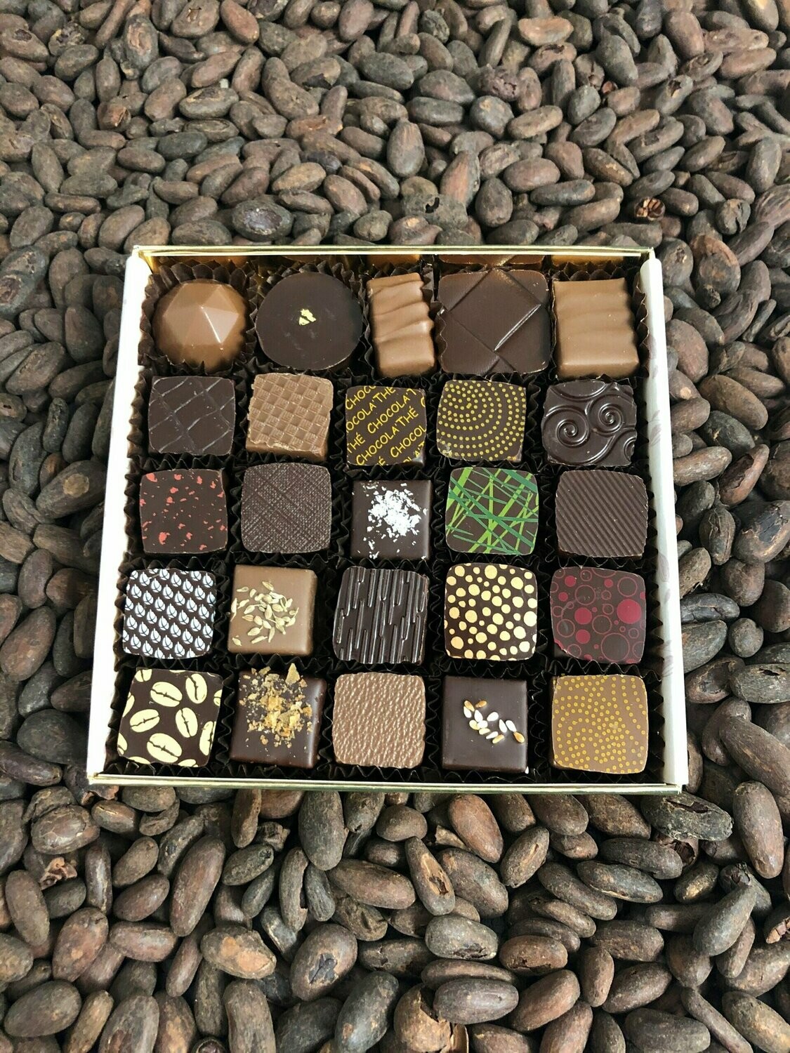 Platine 25 chocolats