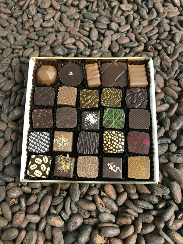 Platine 25 chocolats